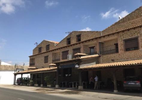 El Quijote Hotel El Toboso Buitenkant foto